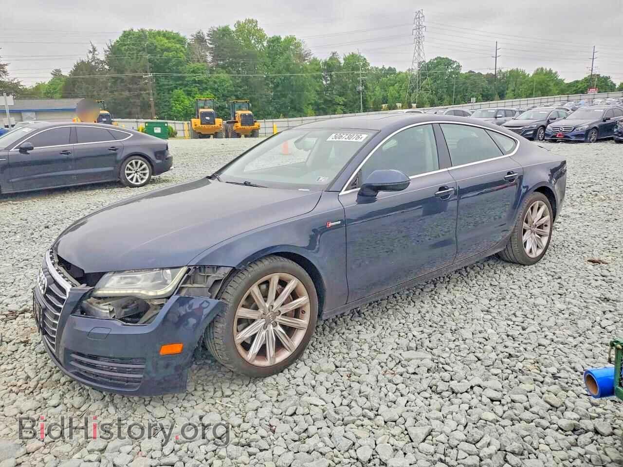 Фотография WAUYGAFC1DN134530 - AUDI A7 2013