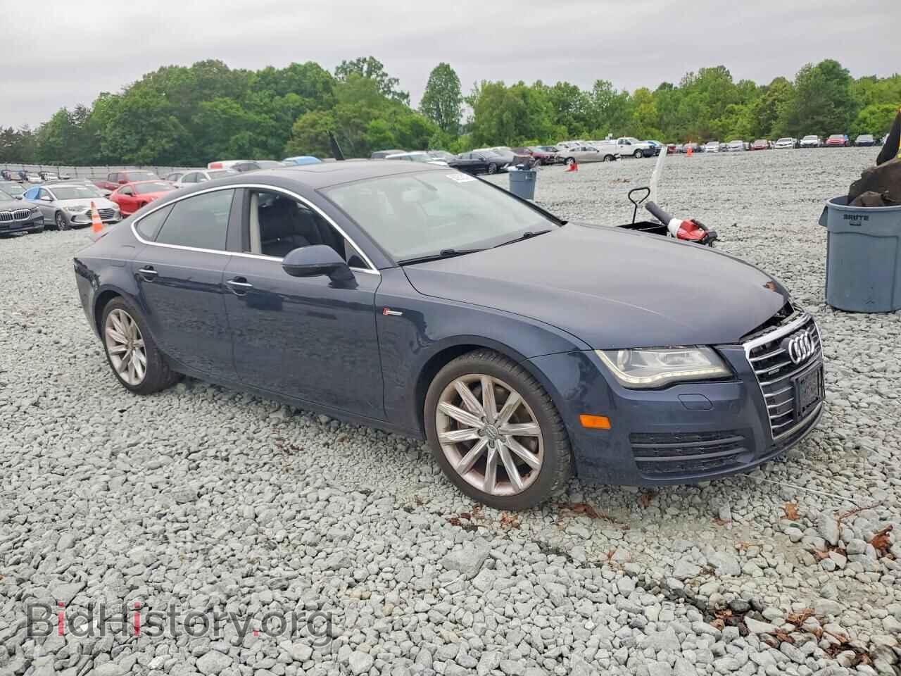 2013 AUDI A7 - VIN: WAUYGAFC1DN134530 - Photo 4