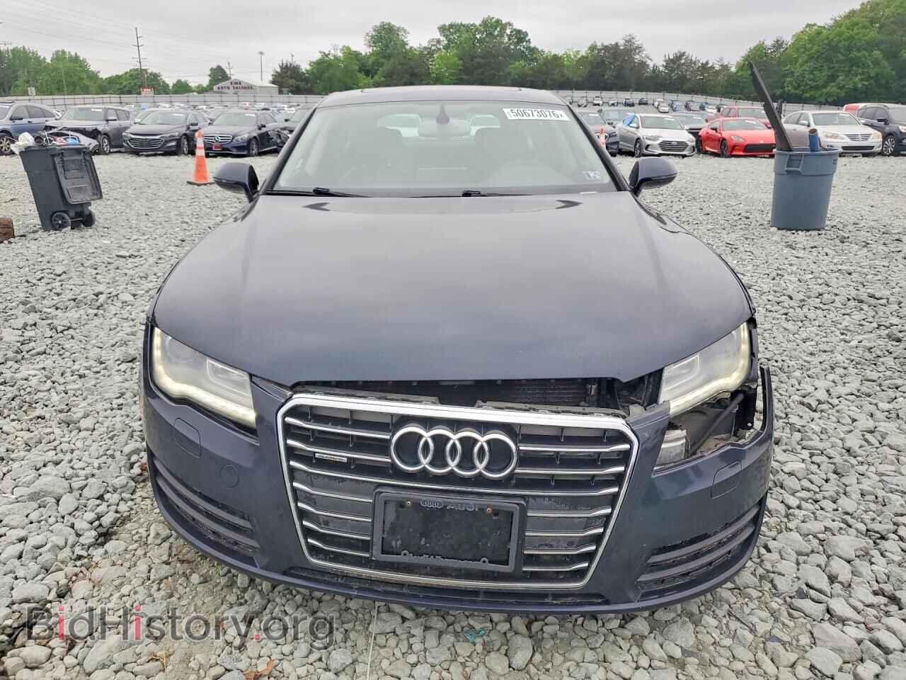 2013 AUDI A7 - VIN: WAUYGAFC1DN134530 - Photo 5