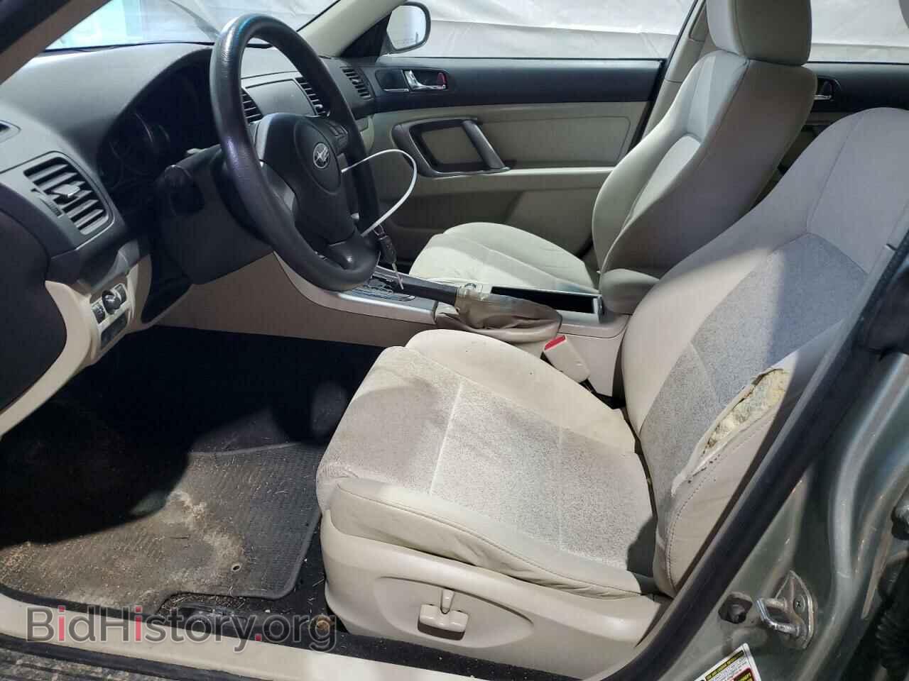 2009 SUBARU OUTBACK - VIN: 4S4BP61C697330404 - Фото 7