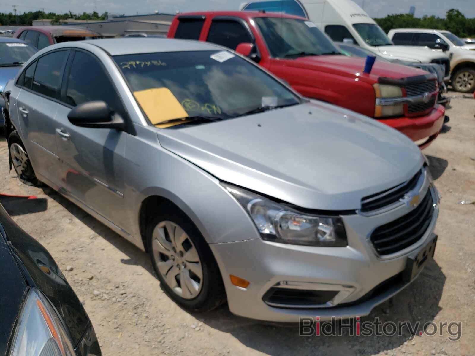 Photo 1G1PA5SH4F7297486 - CHEVROLET CRUZE 2015