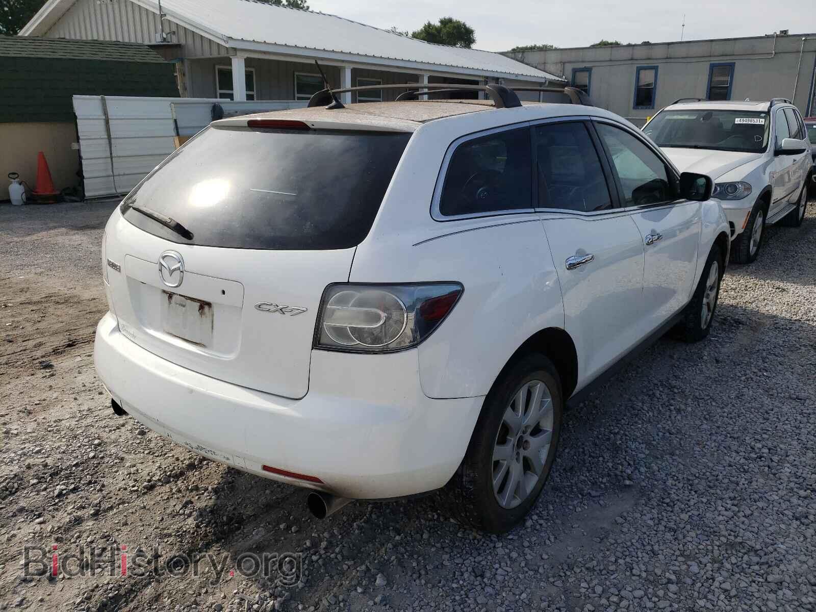2007 MAZDA CX-7 - VIN: JM3ER293470148870 - Фото 4