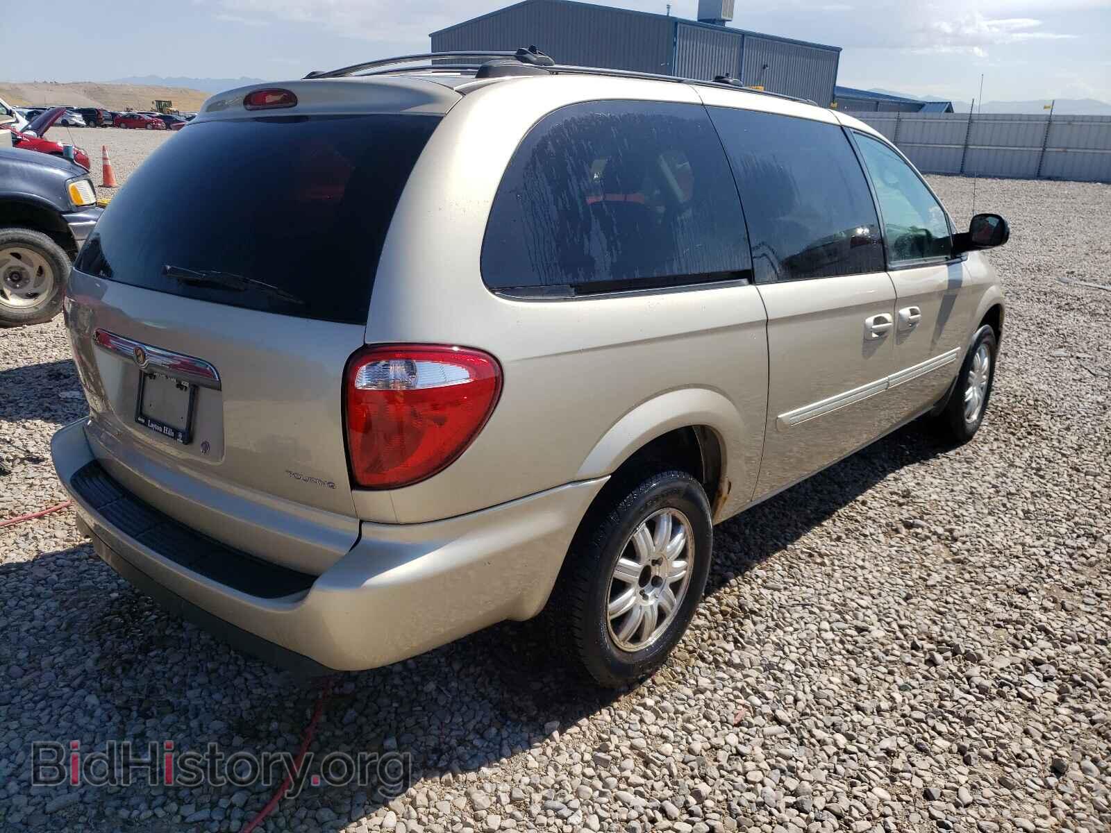 2006 CHRYSLER MINIVAN - VIN: 2A4GP54L26R713888 - Фото 4
