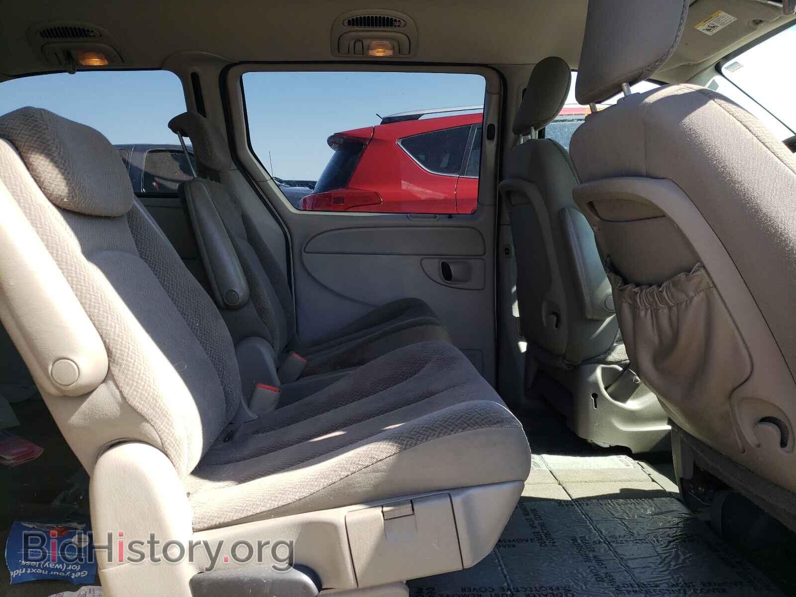 2006 CHRYSLER MINIVAN - VIN: 2A4GP54L26R713888 - Фото 6