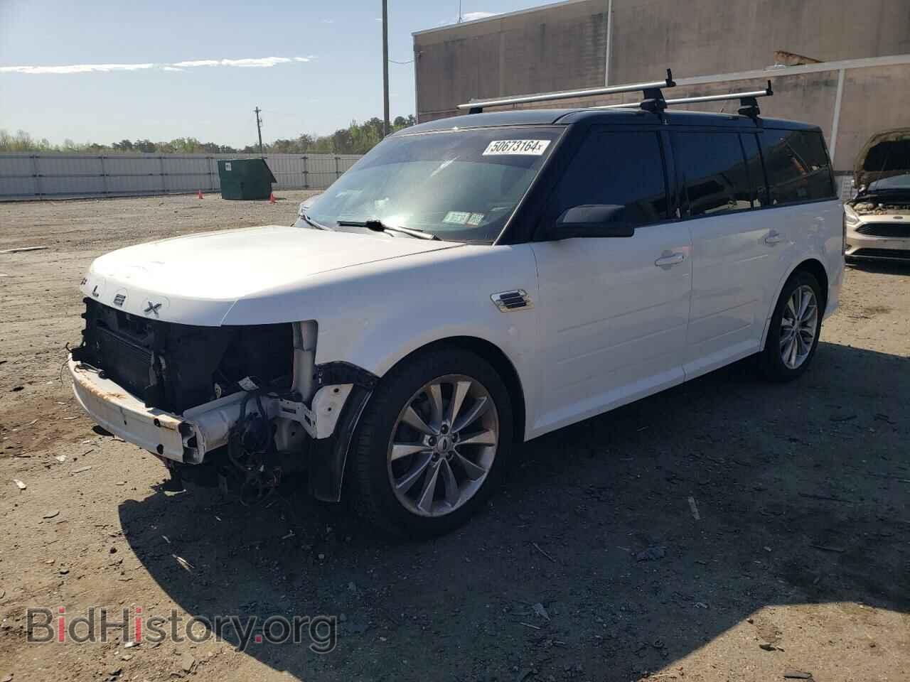 Photo 2FMHK6DT9CBD13468 - FORD FLEX 2012