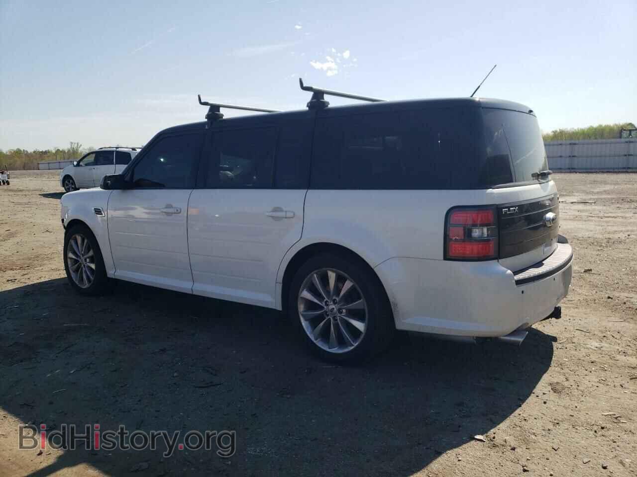 2012 FORD FLEX - VIN: 2FMHK6DT9CBD13468 - Photo 2