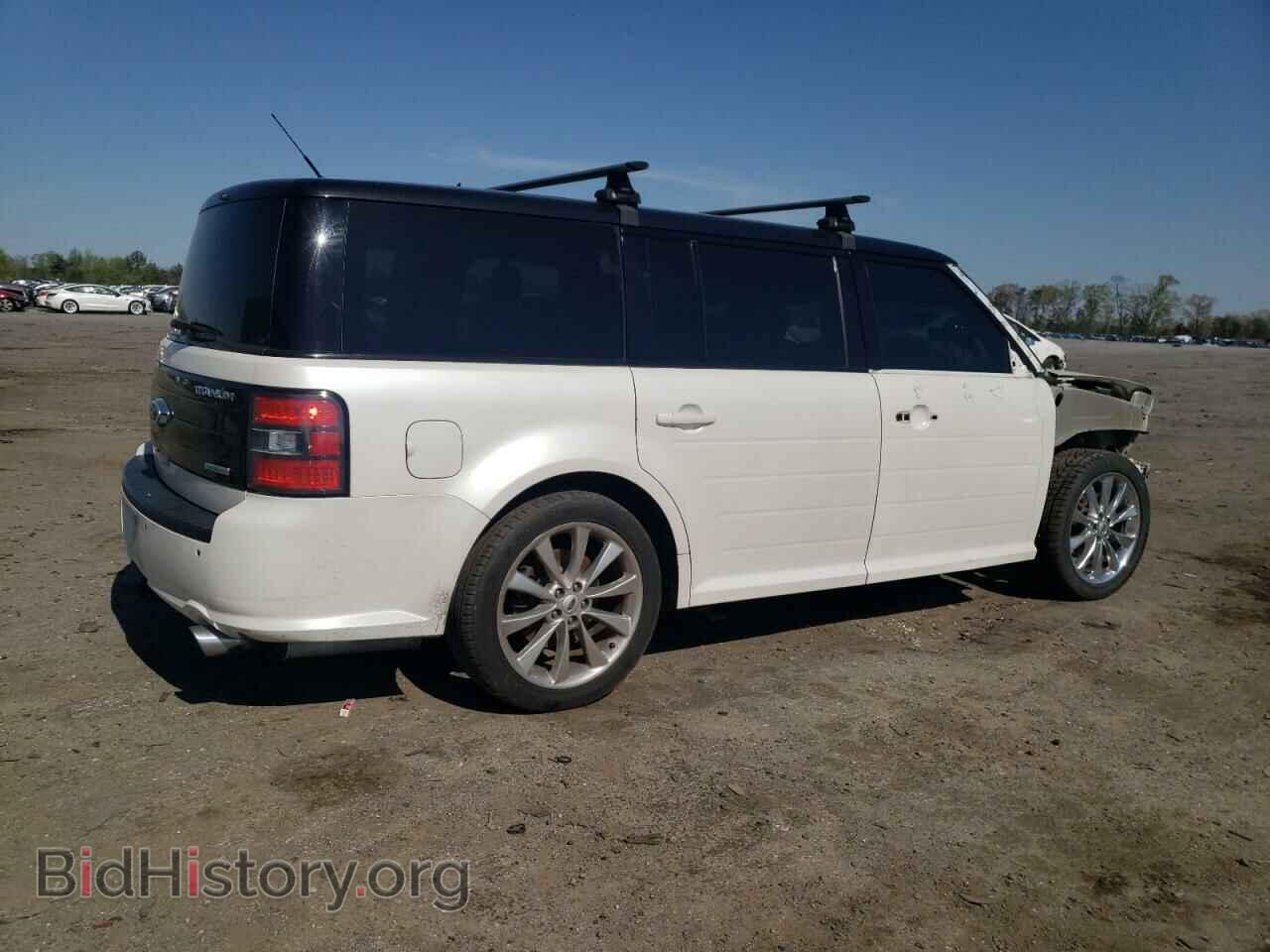 2012 FORD FLEX - VIN: 2FMHK6DT9CBD13468 - Photo 3
