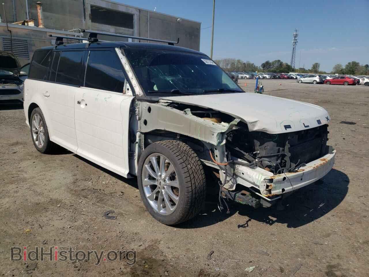 2012 FORD FLEX - VIN: 2FMHK6DT9CBD13468 - Photo 4