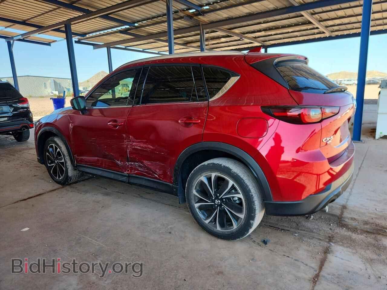 2023 MAZDA CX-5 - VIN: JM3KFBEM8P0182594 - Photo 2