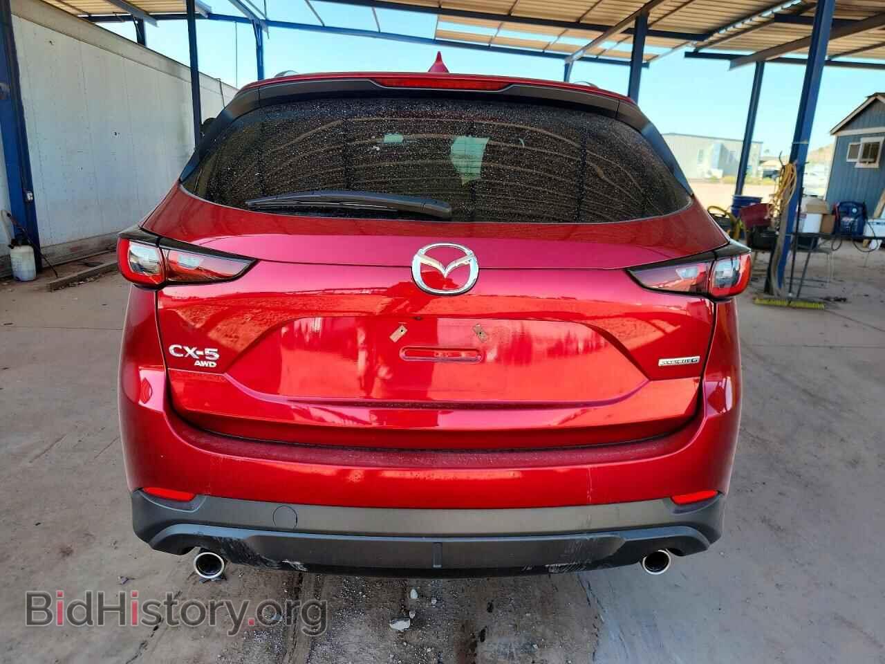 2023 MAZDA CX-5 - VIN: JM3KFBEM8P0182594 - Photo 6