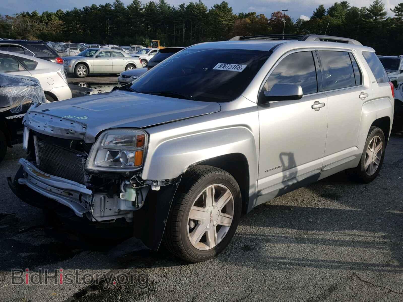 2011 GMC TERRAIN SL - VIN: 2CTFLVE50B6241333 - Фото 2