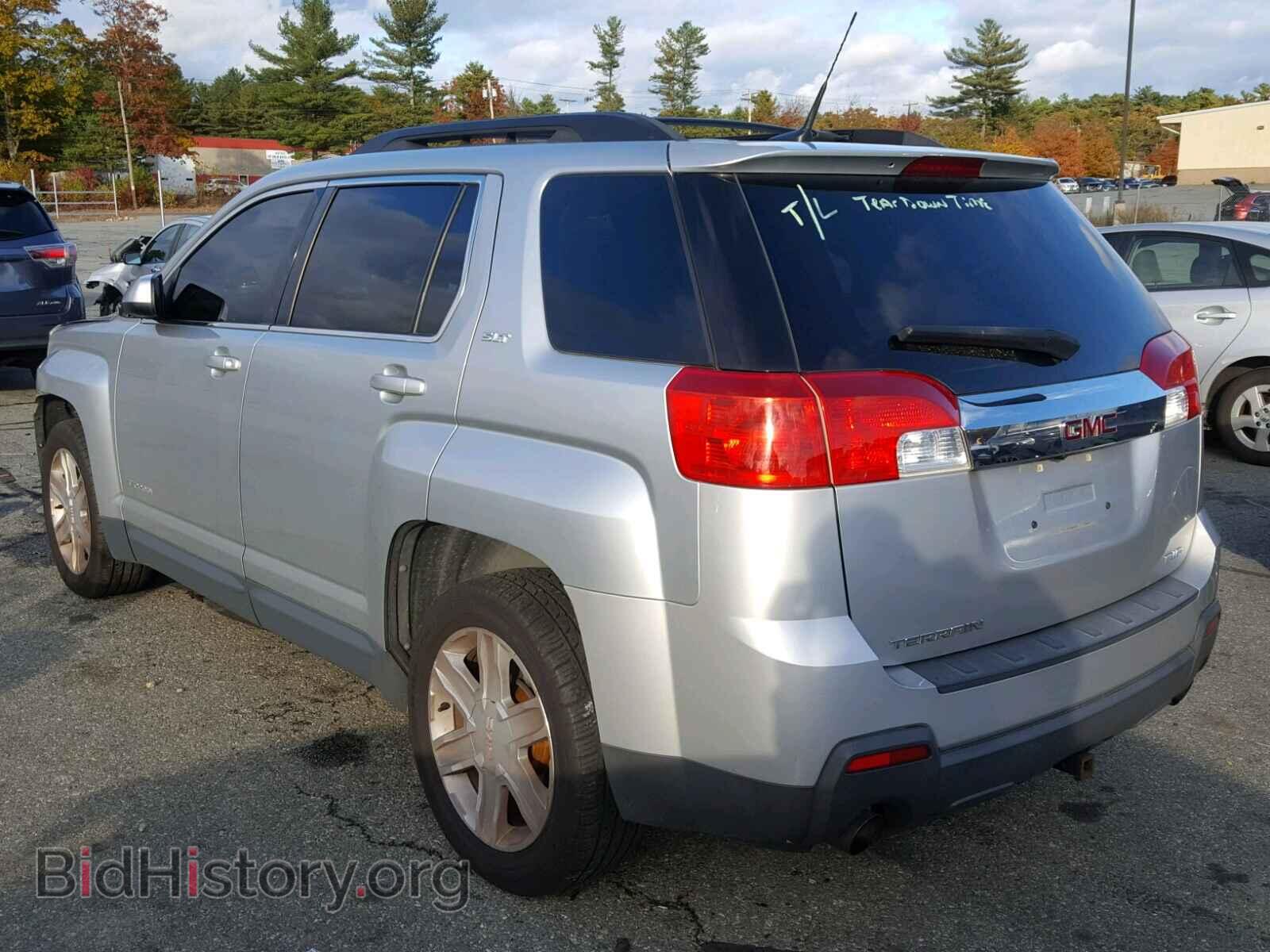 2011 GMC TERRAIN SL - VIN: 2CTFLVE50B6241333 - Фото 3