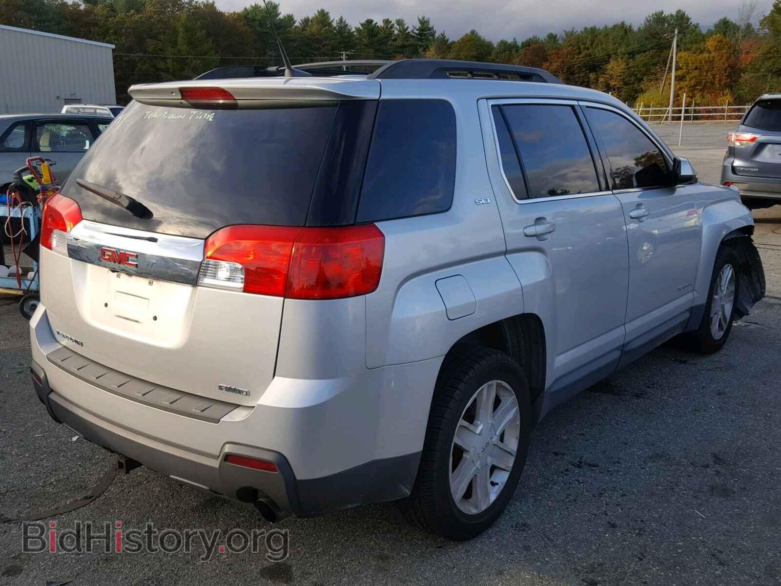 2011 GMC TERRAIN SL - VIN: 2CTFLVE50B6241333 - Фото 4