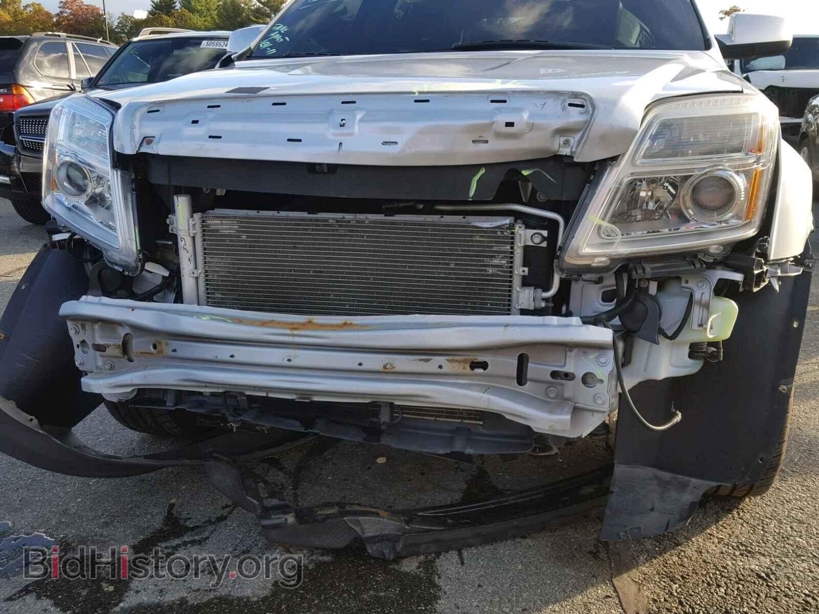 2011 GMC TERRAIN SL - VIN: 2CTFLVE50B6241333 - Фото 9