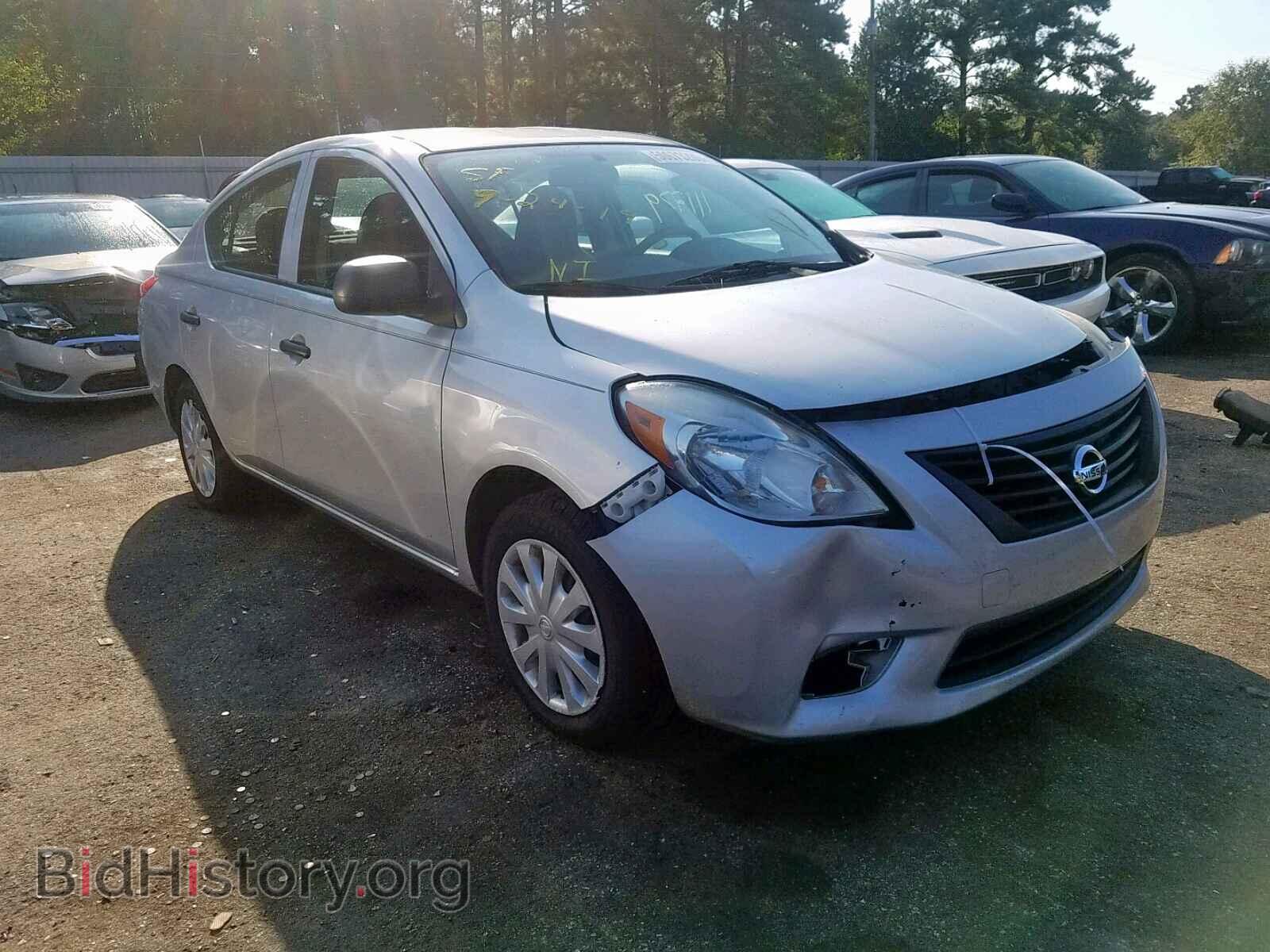 Фотография 3N1CN7AP8CL866297 - NISSAN VERSA 2012