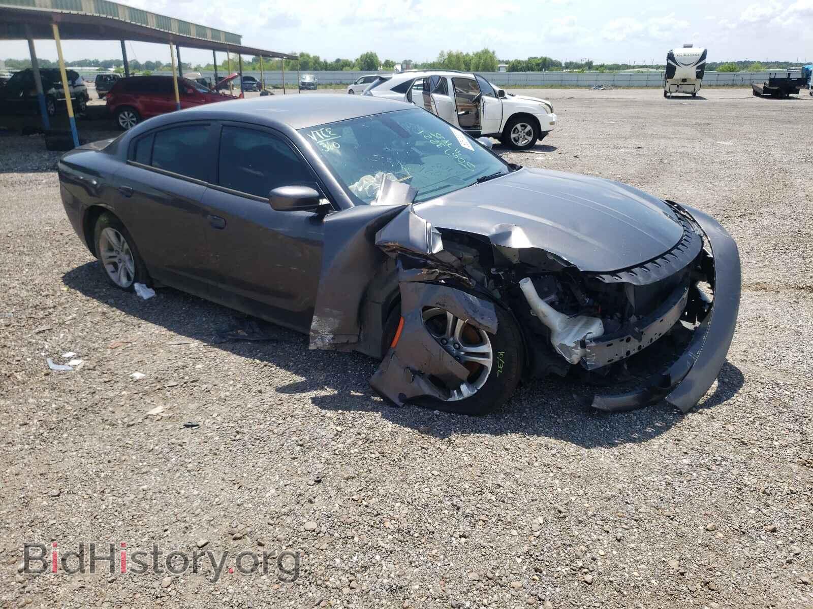 Photo 2C3CDXBG3FH917835 - DODGE CHARGER 2015