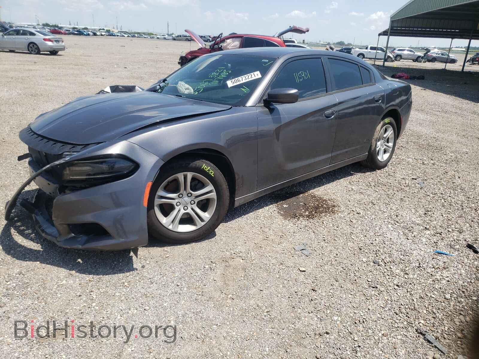 2015 DODGE CHARGER - VIN: 2C3CDXBG3FH917835 - Фото 2