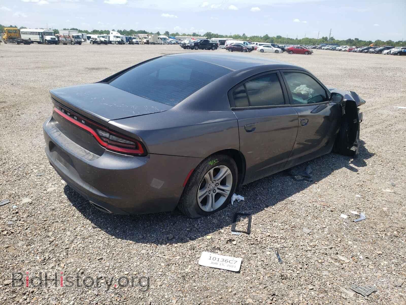 2015 DODGE CHARGER - VIN: 2C3CDXBG3FH917835 - Фото 4