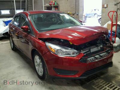 2015 Ford FOCUS Focus SE, красный — VIN 1FADP3F26FL298834, Copart
