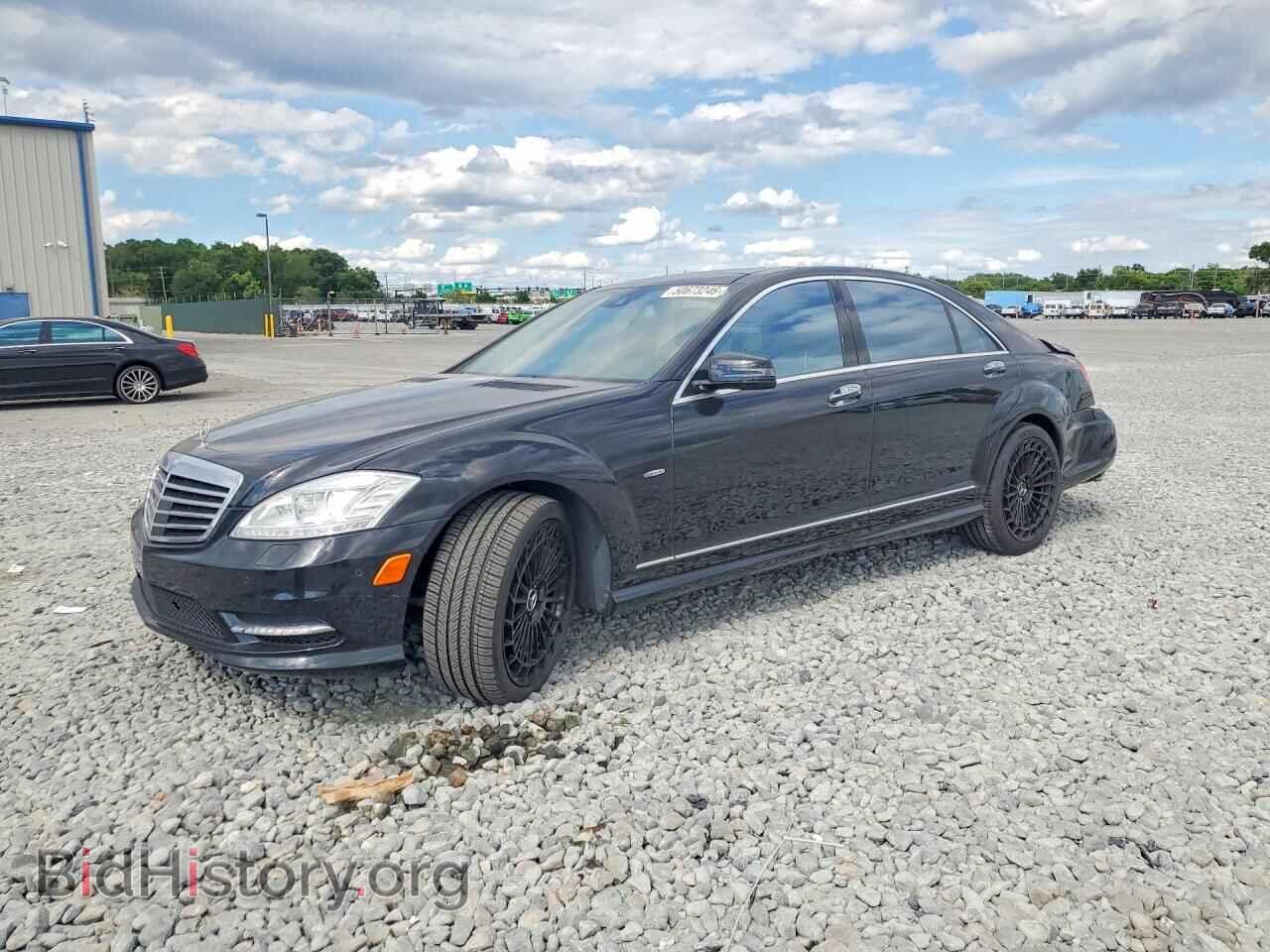 Фотография WDDNG7DB5CA464427 - MERCEDES-BENZ S-CLASS 2012