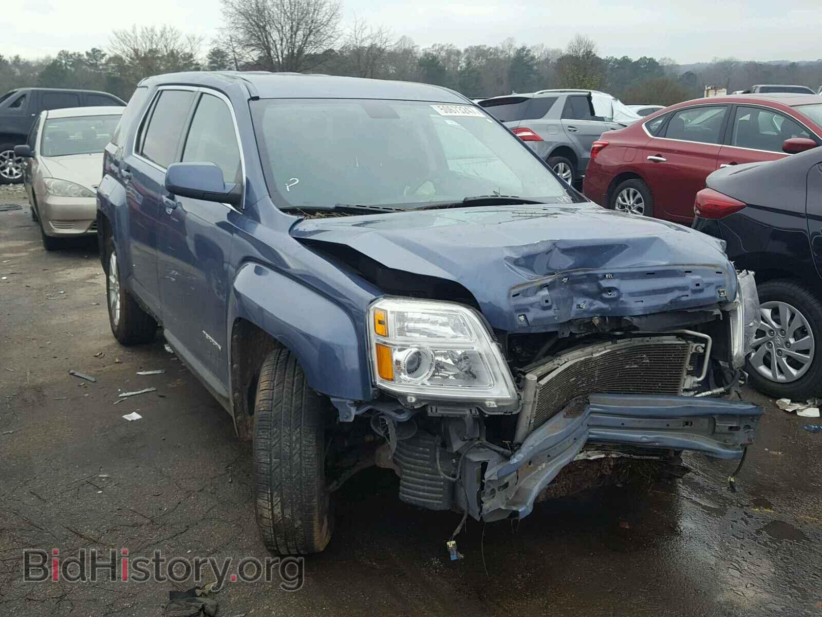 Фотография 2CTALMEC6B6327345 - GMC TERRAIN 2011