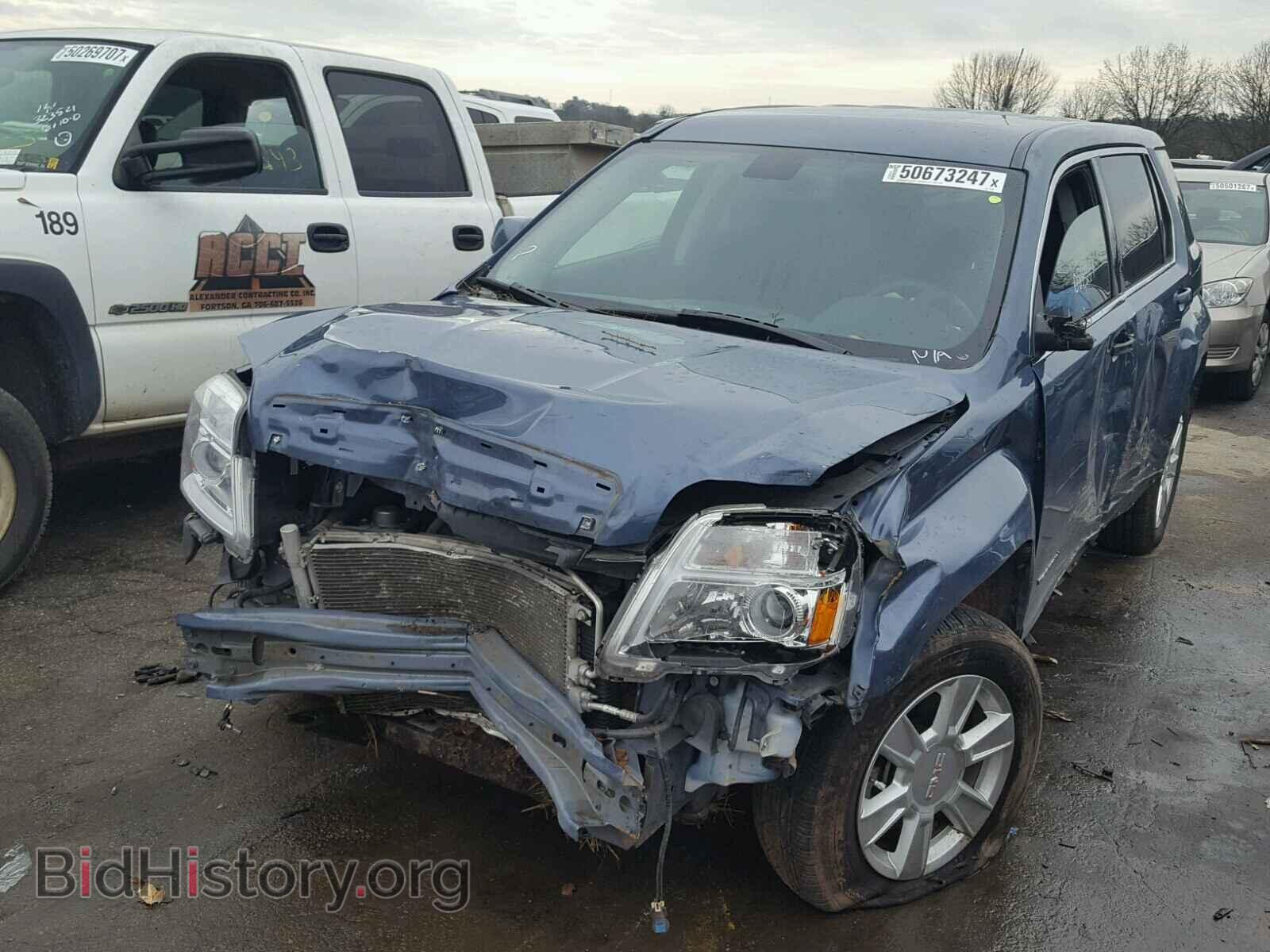 2011 GMC TERRAIN - VIN: 2CTALMEC6B6327345 - Фото 2