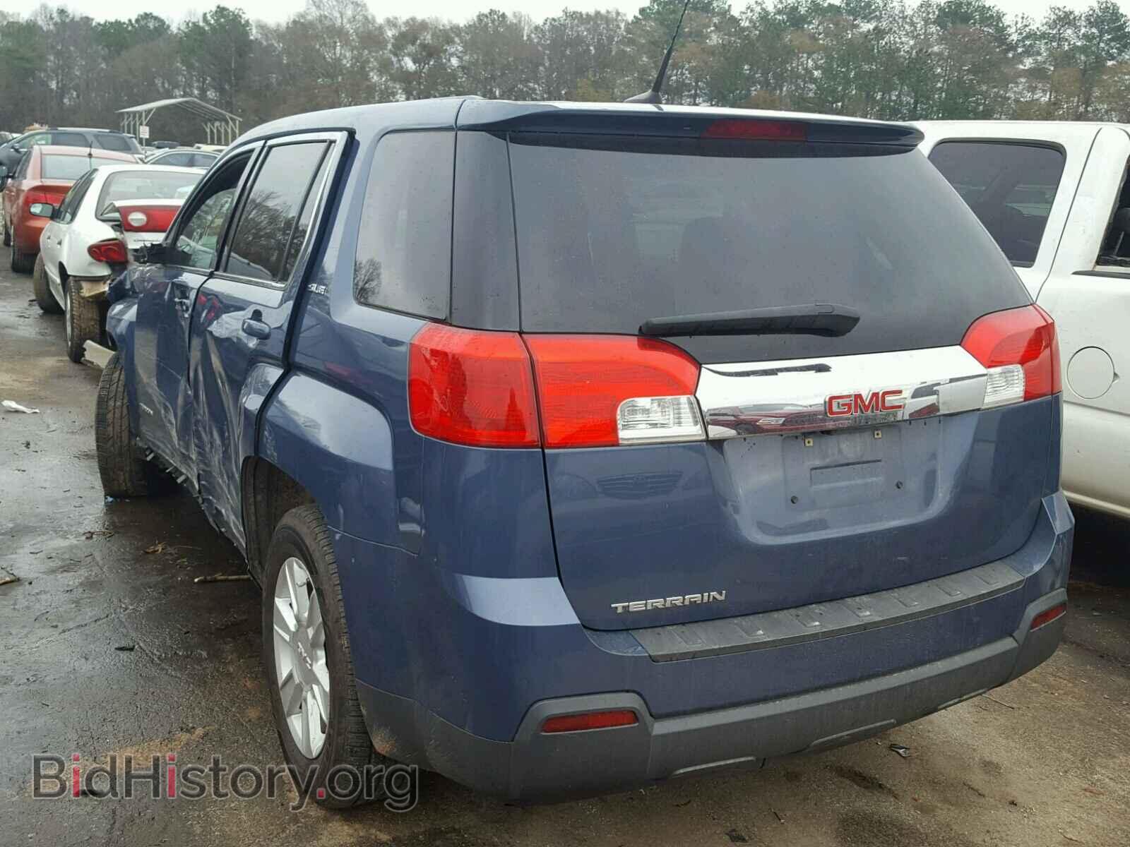 2011 GMC TERRAIN - VIN: 2CTALMEC6B6327345 - Фото 3