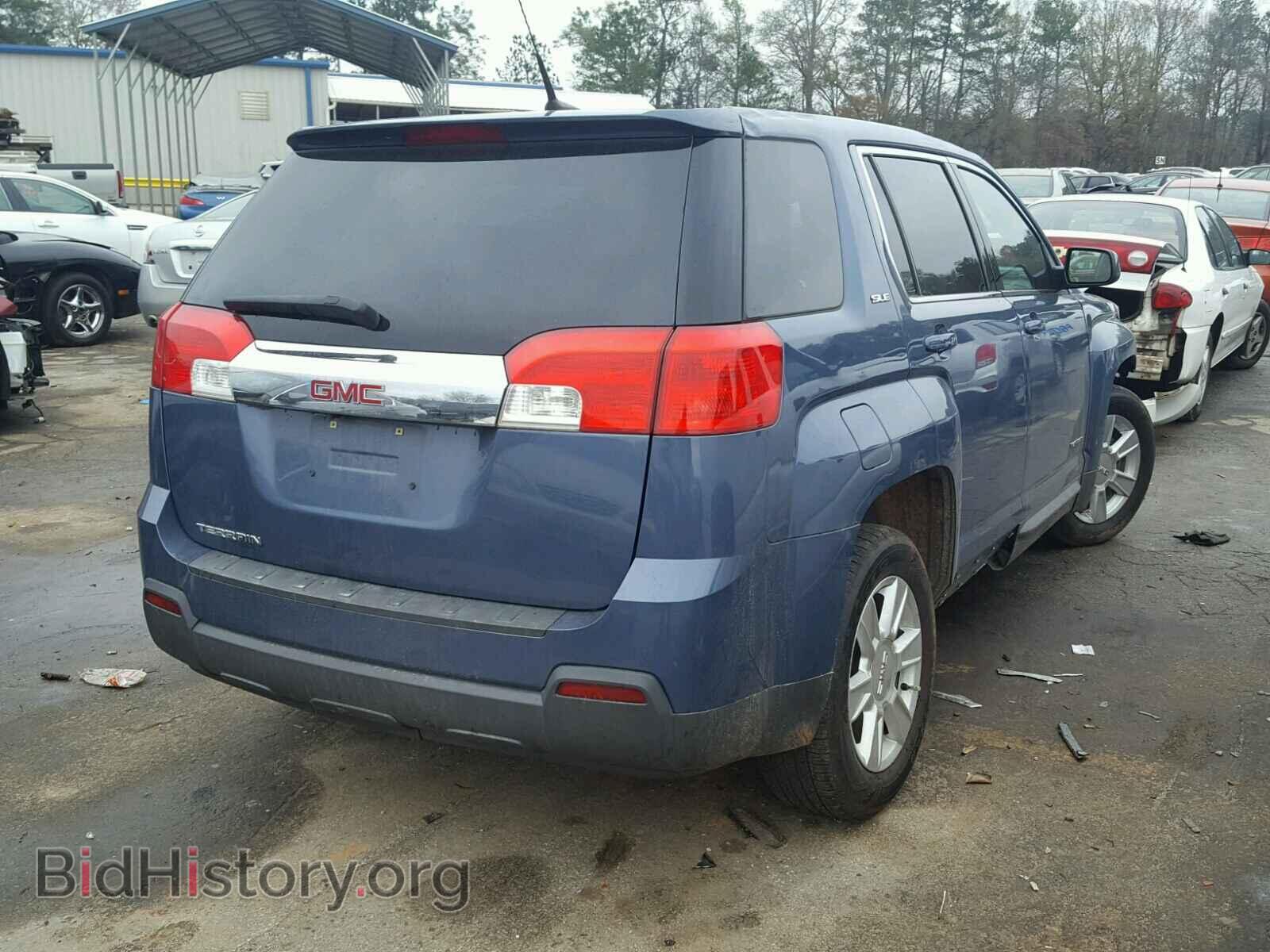 2011 GMC TERRAIN - VIN: 2CTALMEC6B6327345 - Фото 4