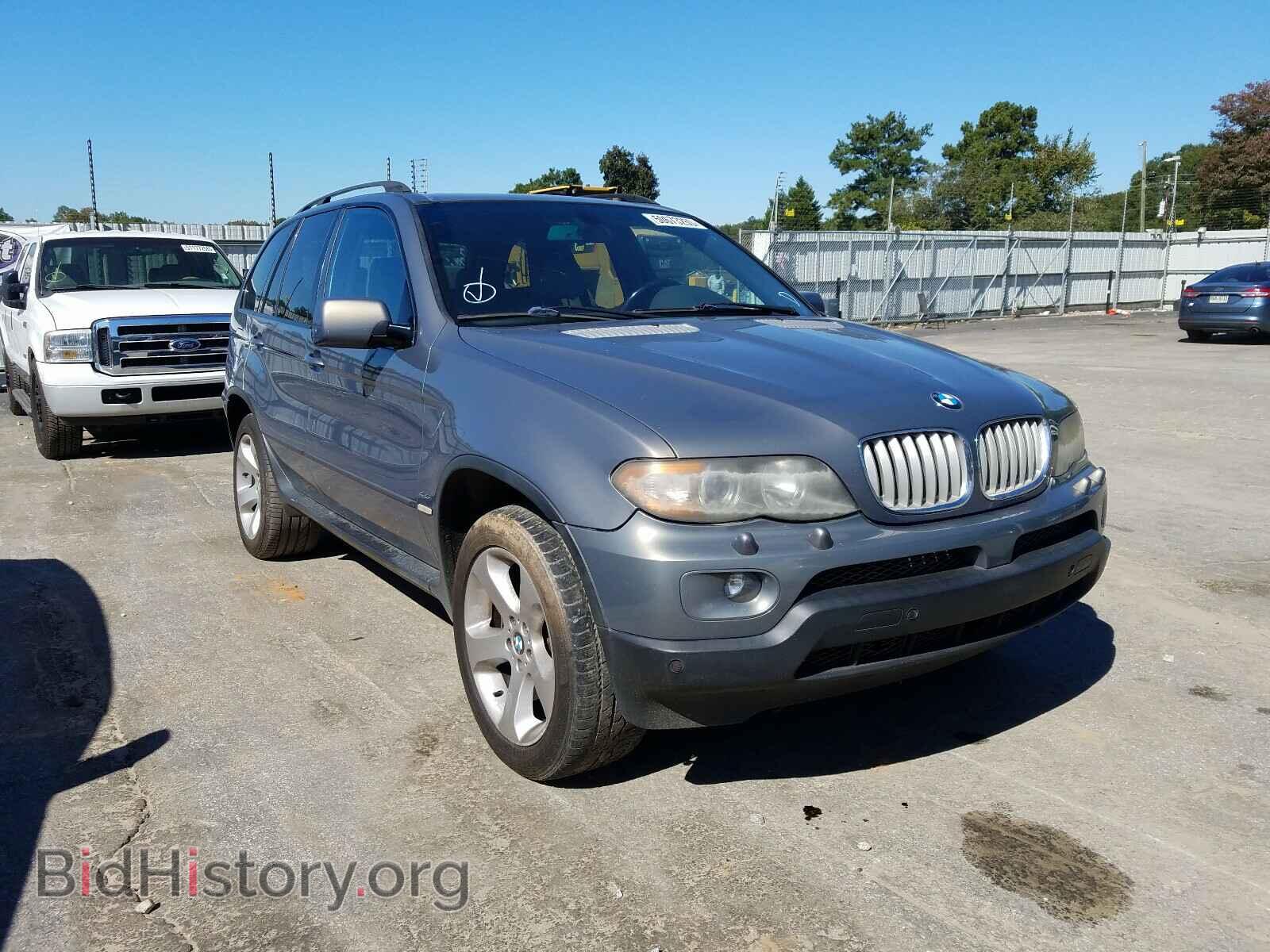 Фотография 5UXFB535X6LV23735 - BMW X5 2006