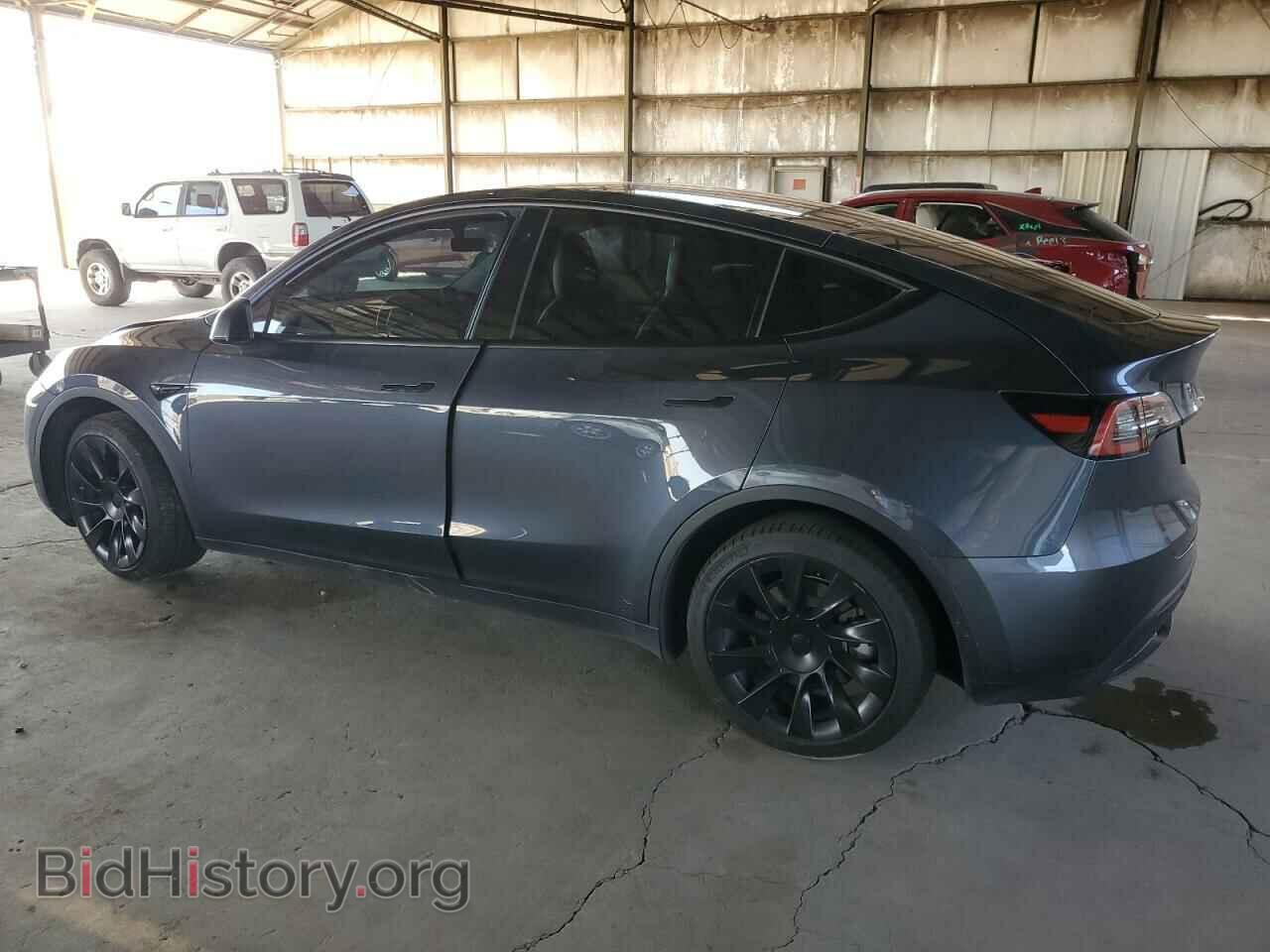 2021 TESLA MODEL Y - VIN: 5YJYGDEE6MF277429 - Photo 2