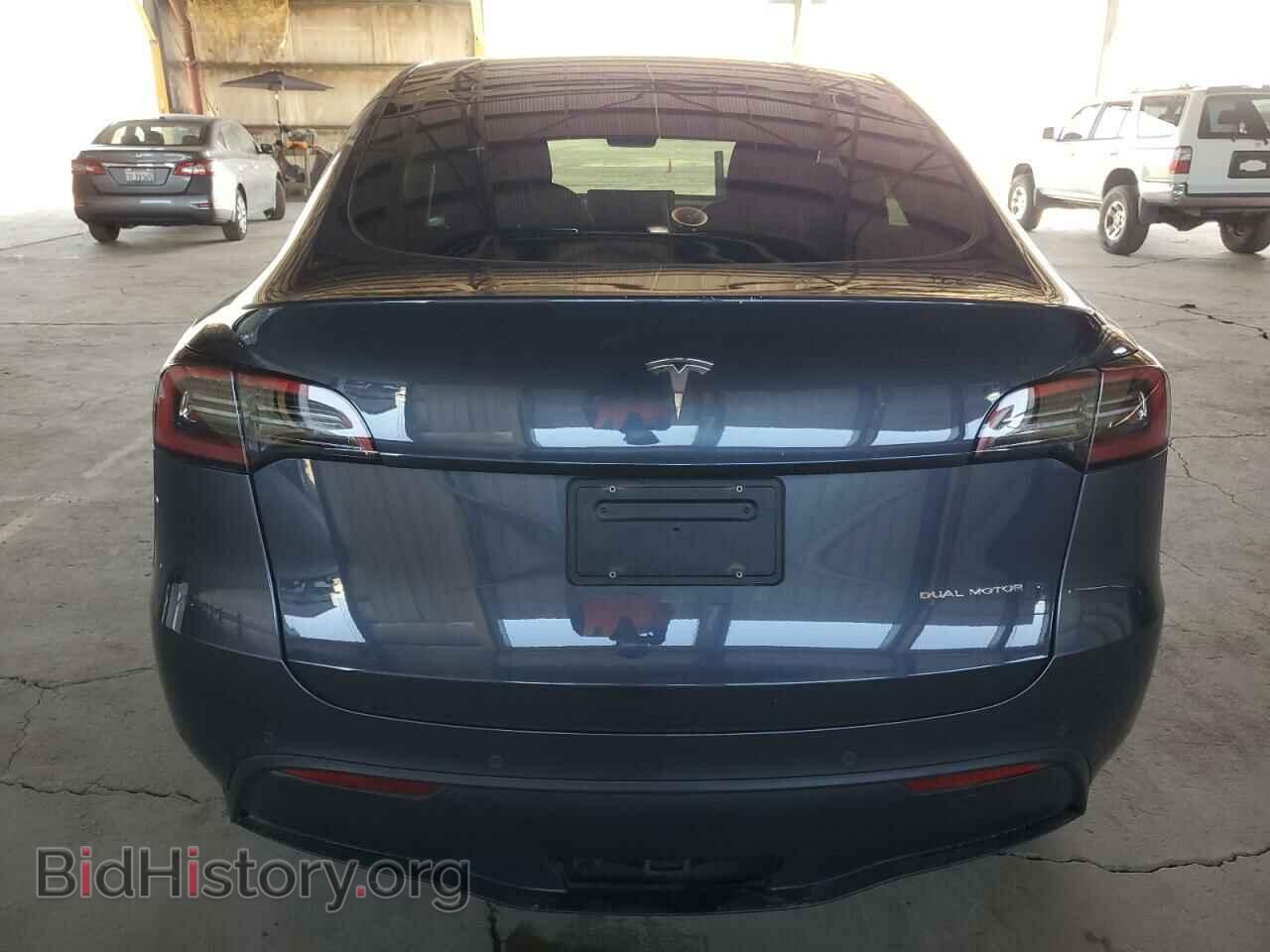 2021 TESLA MODEL Y - VIN: 5YJYGDEE6MF277429 - Photo 6