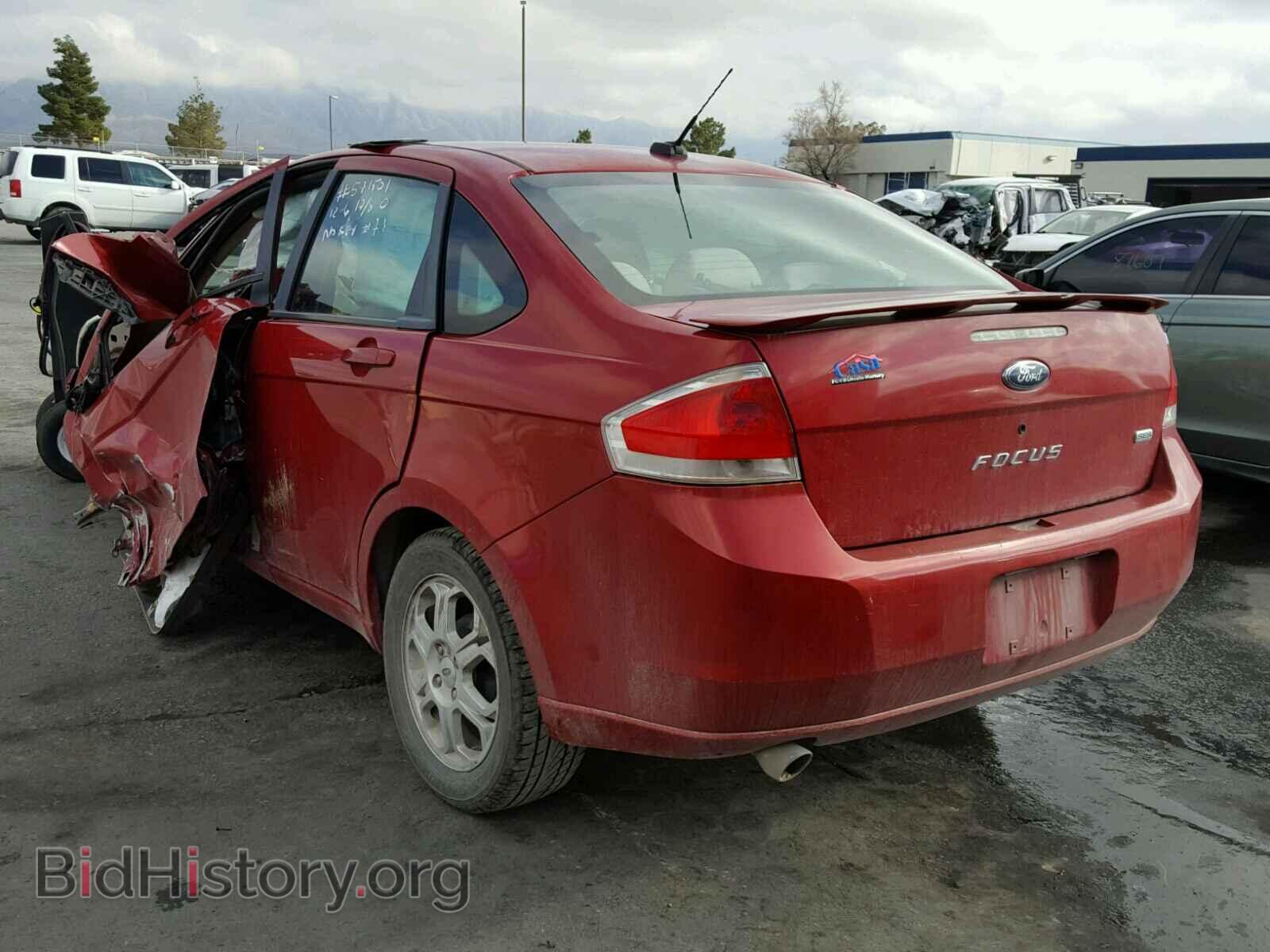 2009 FORD FOCUS - VIN: 1FAHP36N39W147643 - Фото 3
