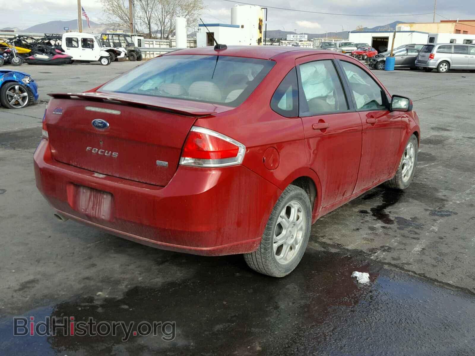 2009 FORD FOCUS - VIN: 1FAHP36N39W147643 - Фото 4