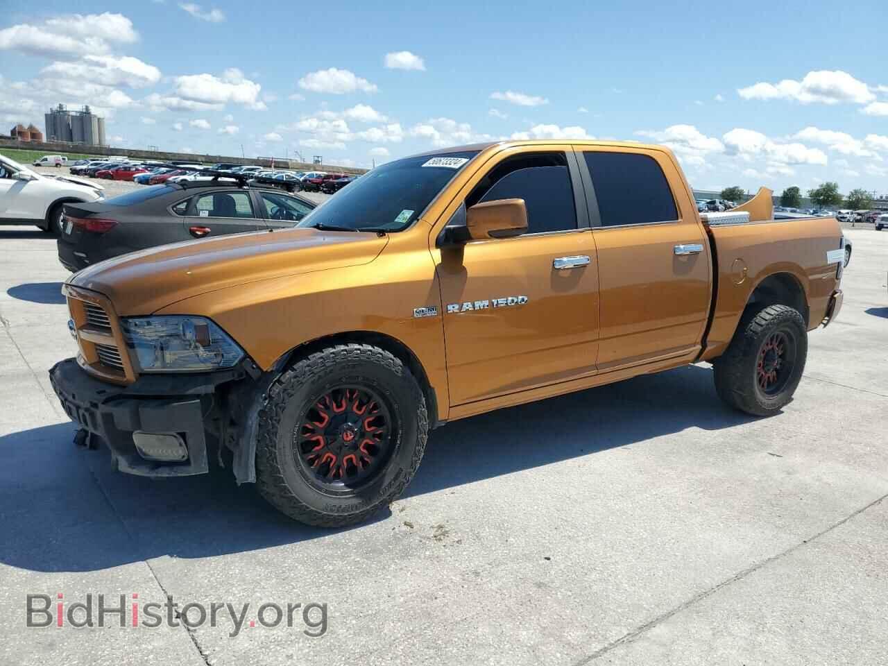 Фотография 1C6RD6MT4CS275325 - DODGE RAM 1500 2012