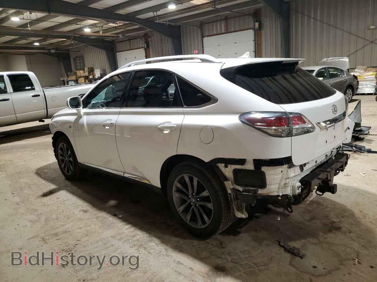 2013 LEXUS RX350 - VIN: 2T2BK1BA0DC173426 - Фото 2
