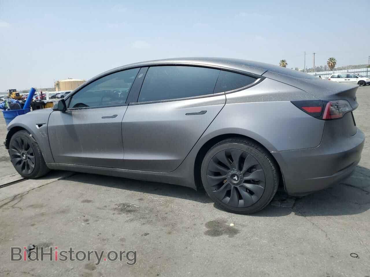 2021 TESLA MODEL 3 - VIN: 5YJ3E1EA9MF078709 - Photo 2
