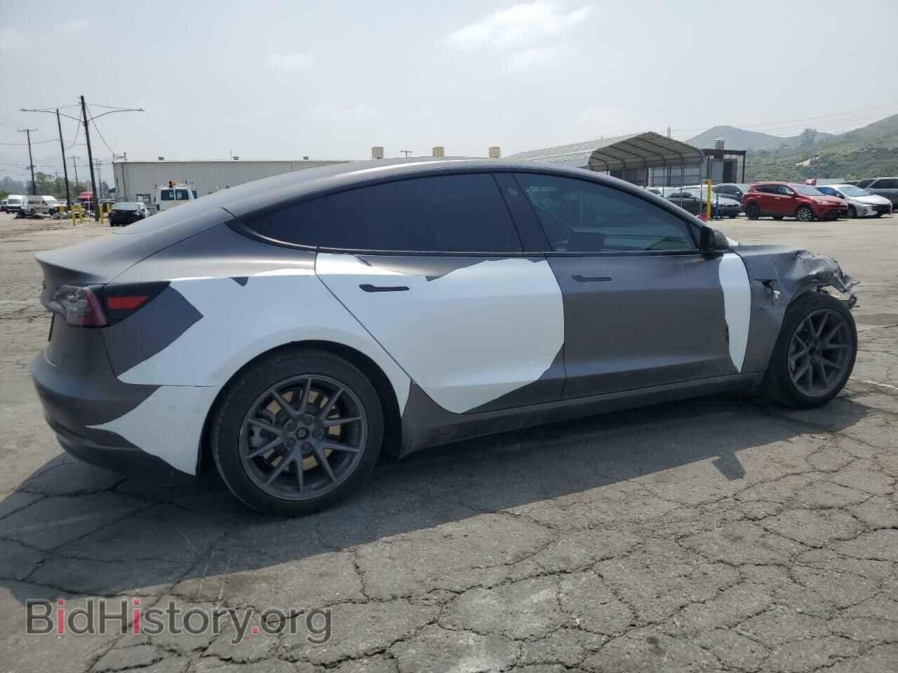 2021 TESLA MODEL 3 - VIN: 5YJ3E1EA9MF078709 - Photo 3
