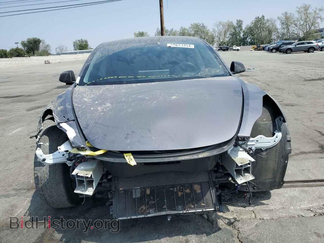 2021 TESLA MODEL 3 - VIN: 5YJ3E1EA9MF078709 - Photo 5