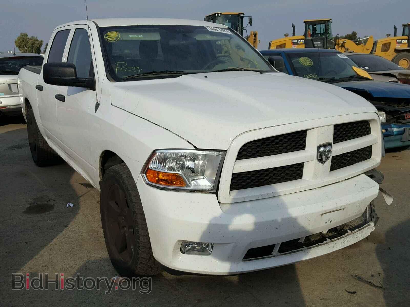 Фотография 1C6RD7KT3CS139647 - DODGE RAM 1500 2012