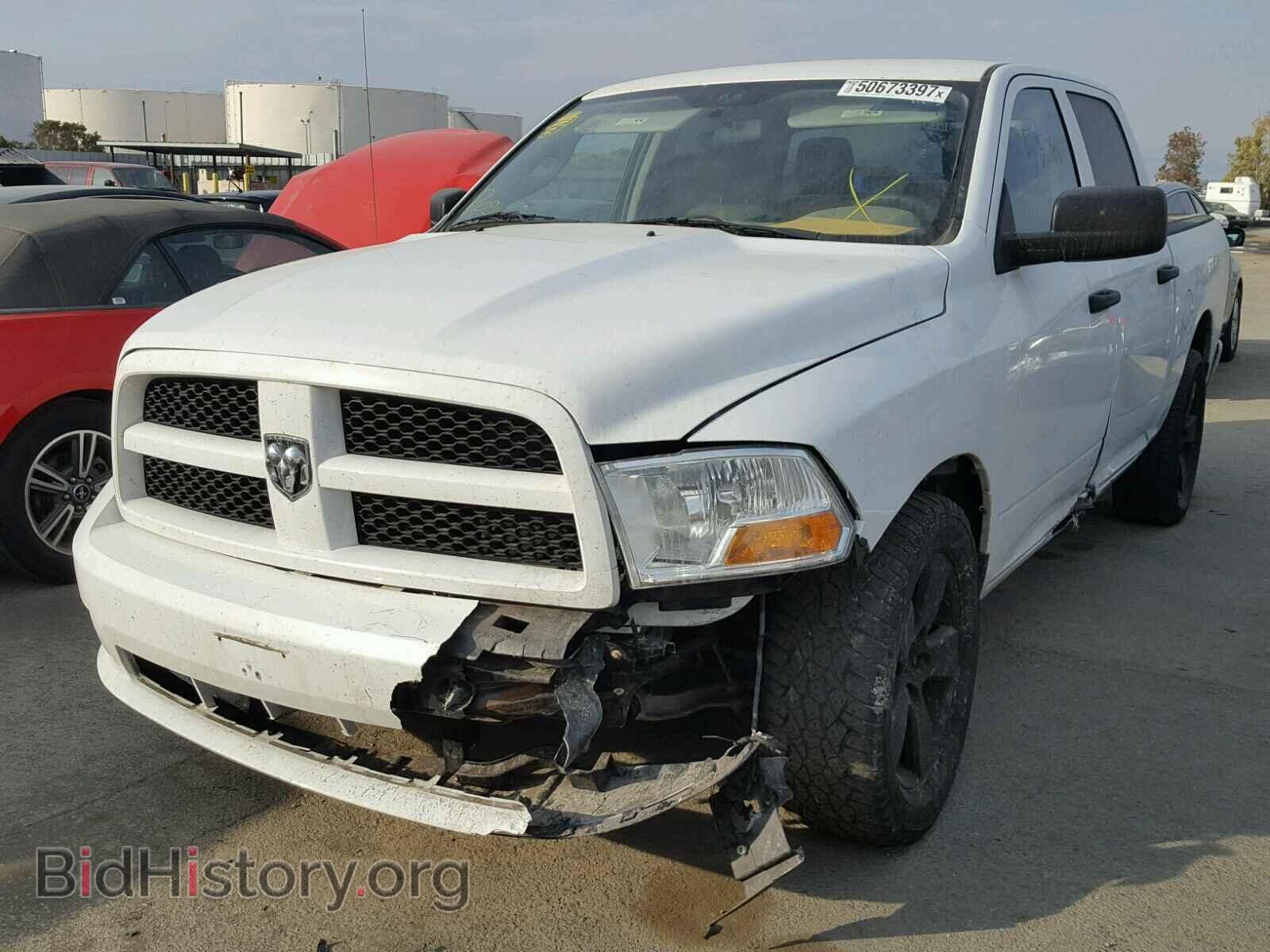 2012 DODGE RAM 1500 - VIN: 1C6RD7KT3CS139647 - Фото 2
