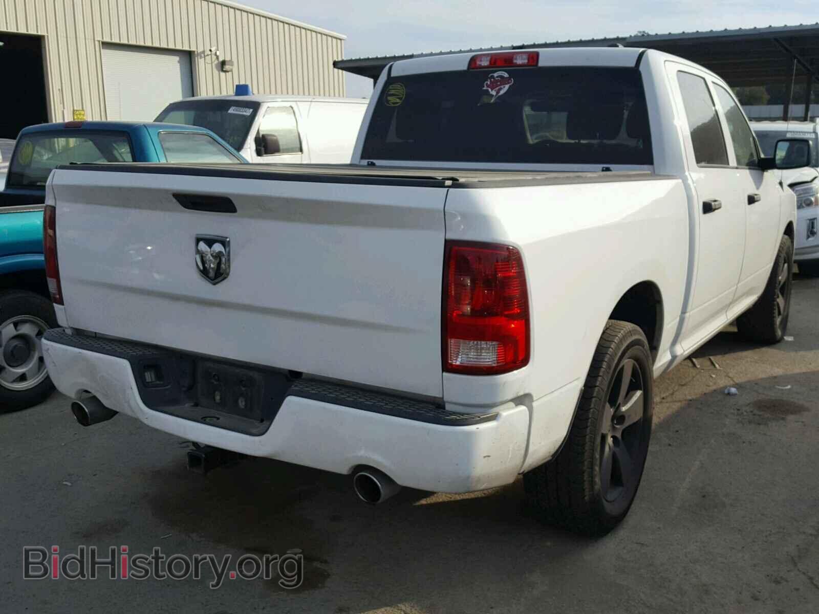 2012 DODGE RAM 1500 - VIN: 1C6RD7KT3CS139647 - Фото 4