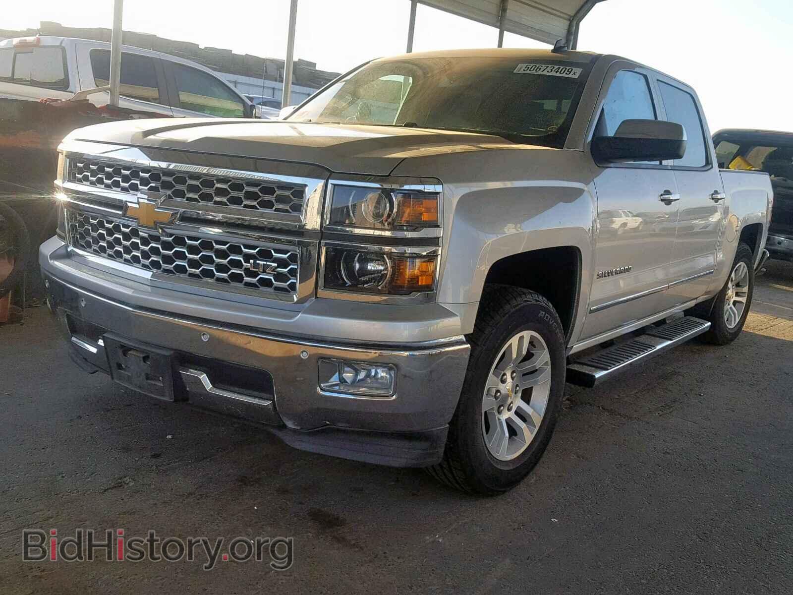 2014 CHEVROLET SILVERADO - VIN: 3GCPCSEC5EG472072 - Фото 2