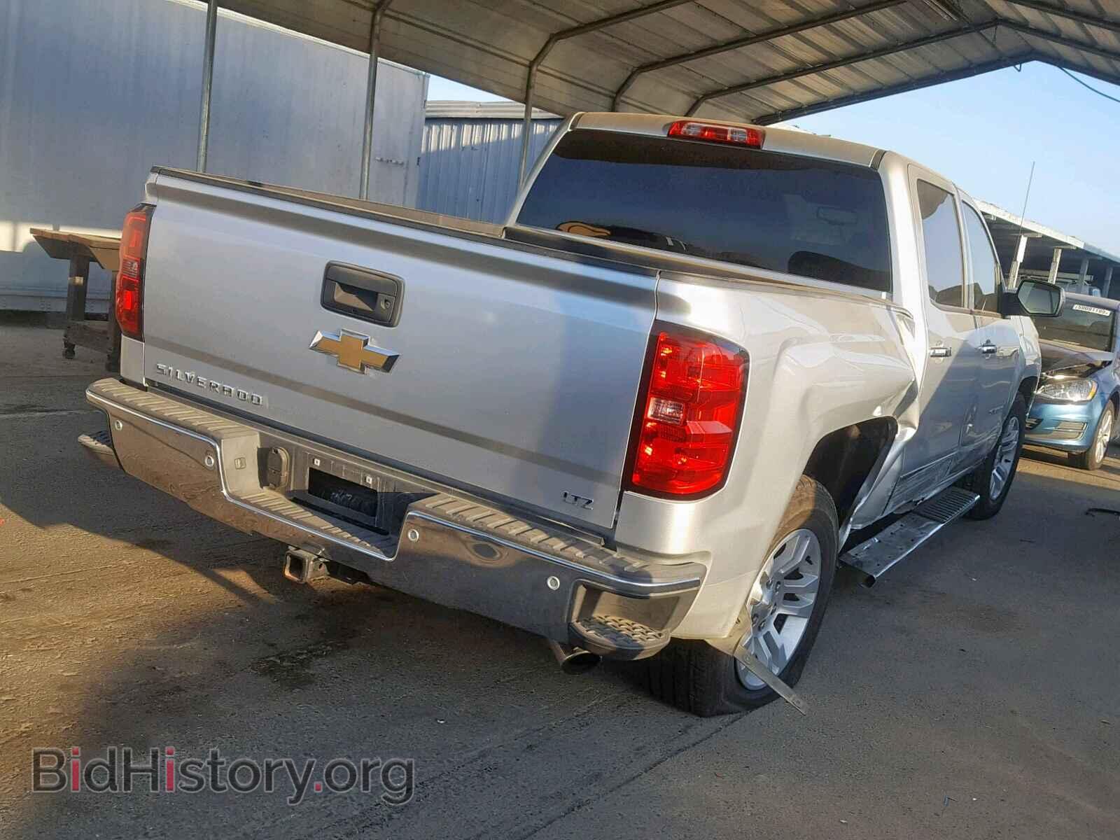 2014 CHEVROLET SILVERADO - VIN: 3GCPCSEC5EG472072 - Фото 4