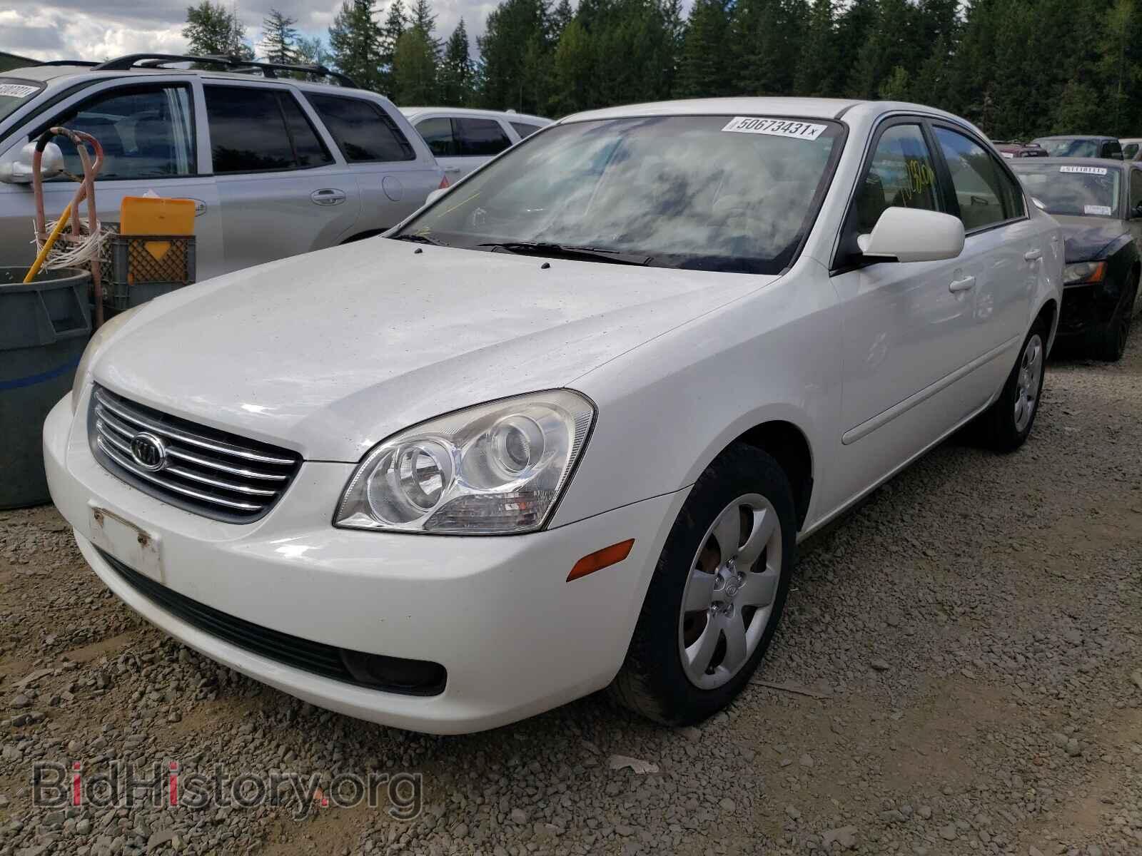 2007 KIA OPTIMA - VIN: KNAGE123275142986 - Фото 2