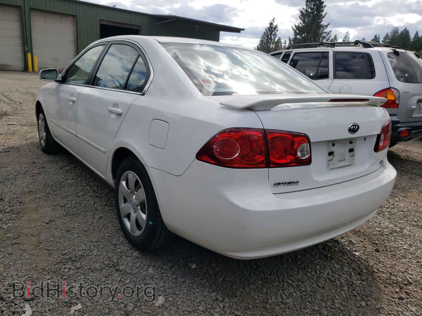 2007 KIA OPTIMA - VIN: KNAGE123275142986 - Фото 3