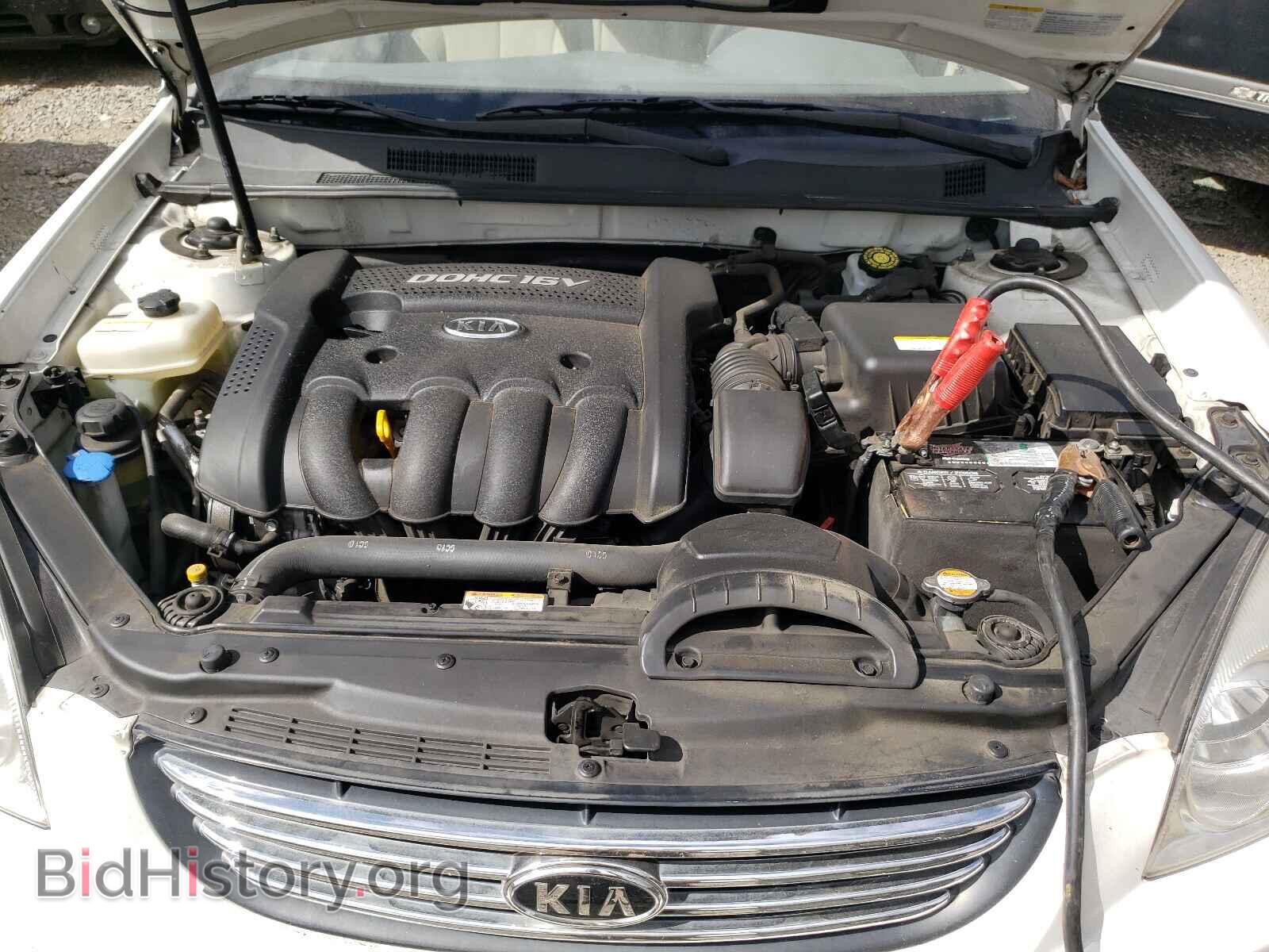 2007 KIA OPTIMA - VIN: KNAGE123275142986 - Фото 7