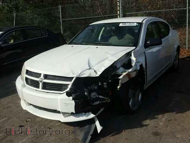 2008 DODGE AVENGER - VIN: 1B3LC46K38N161074 - Фото 2