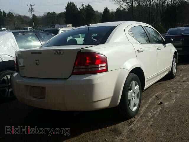 2008 DODGE AVENGER - VIN: 1B3LC46K38N161074 - Фото 4