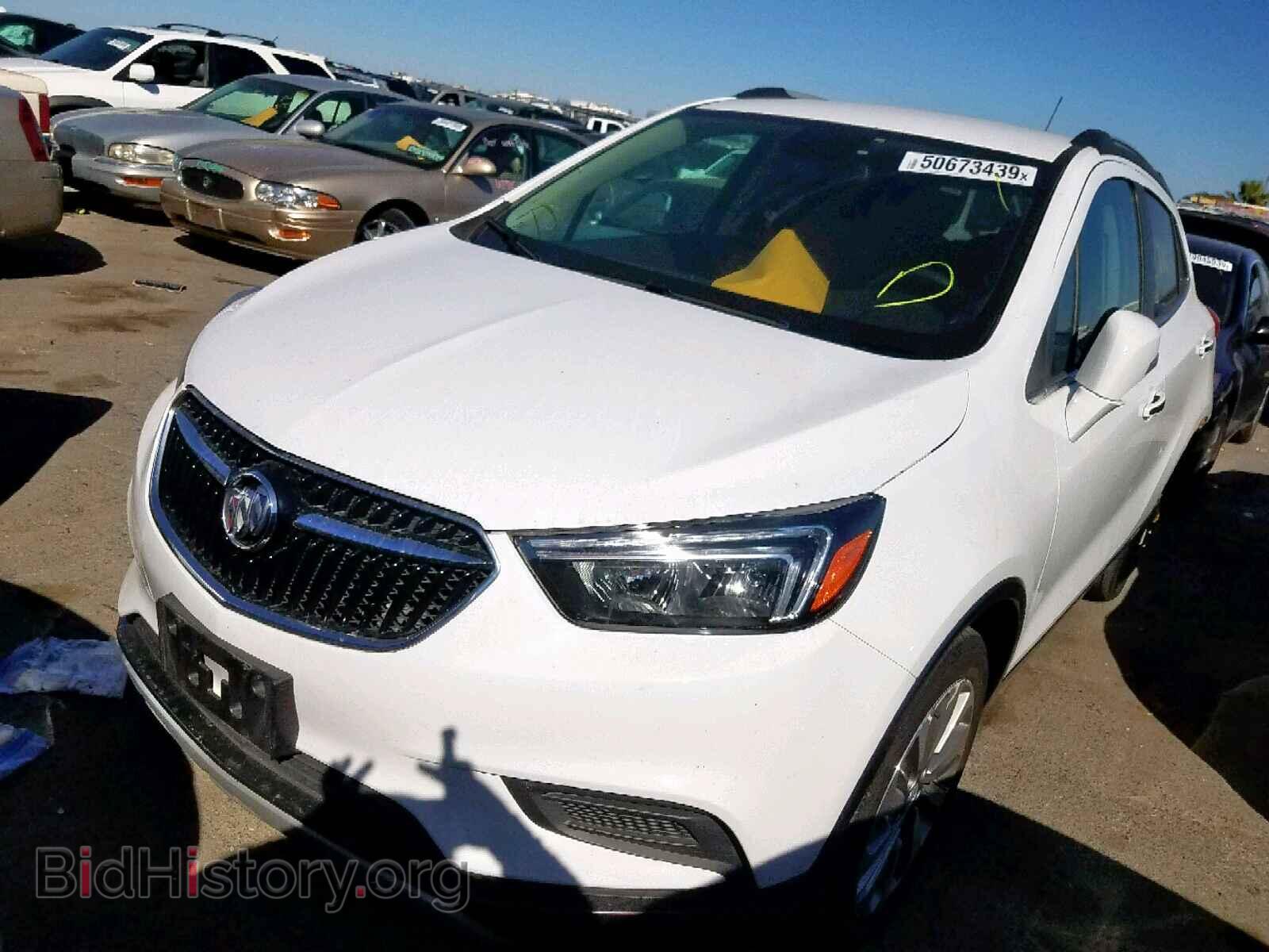 2017 BUICK ENCORE PRE - VIN: KL4CJASB0HB204869 - Photo 2