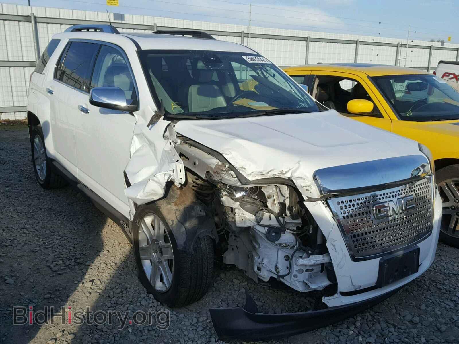 Фотография 2CTFLXEC8B6449079 - GMC TERRAIN 2011